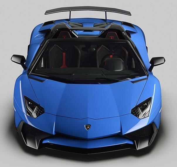 Lamborghini Aventador LP 750-4 Superveloce Roadster